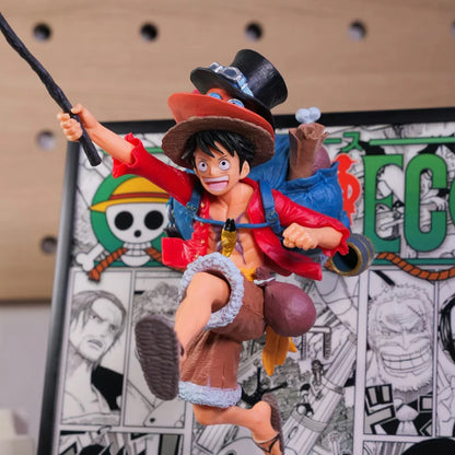 Luffy 3D Anime Art Sculpture