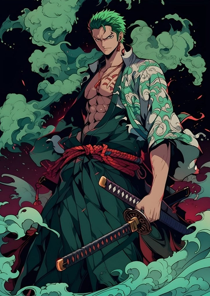 Zoro Epic Rug